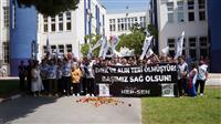 Ege Üniversitesi Ayakta! (Ege İş Bırakma Eylemi Ağustos...